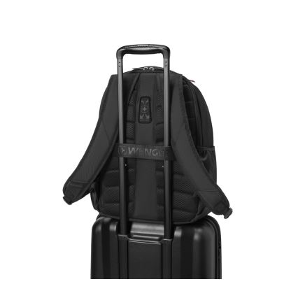 Wenger - Kannettavan tietokoneen reppu 23 l 15,6" tablettitaskulla 10" XE Professional musta