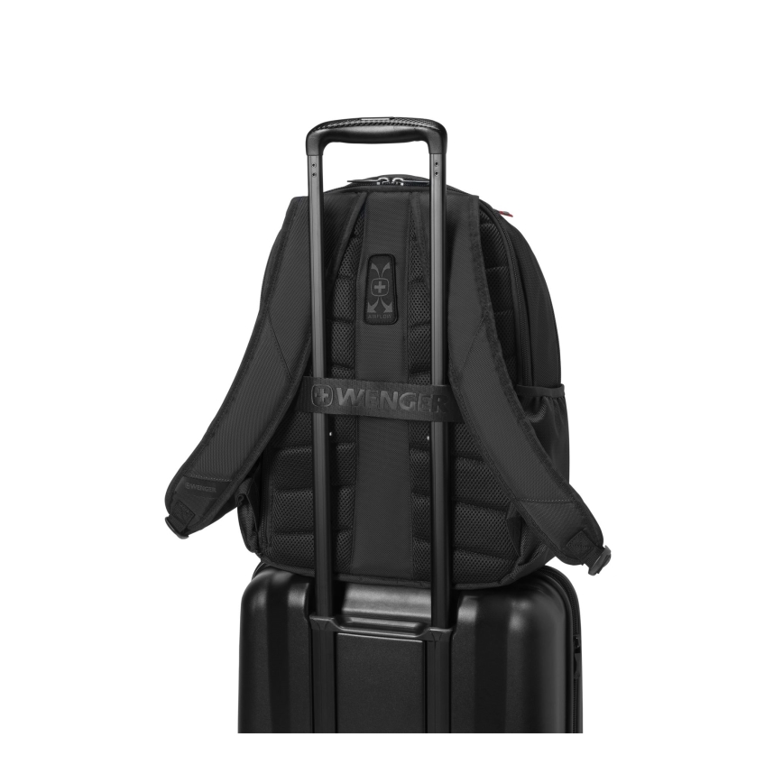 Wenger - Kannettavan tietokoneen reppu 23 l 15,6" tablettitaskulla 10" XE Professional musta