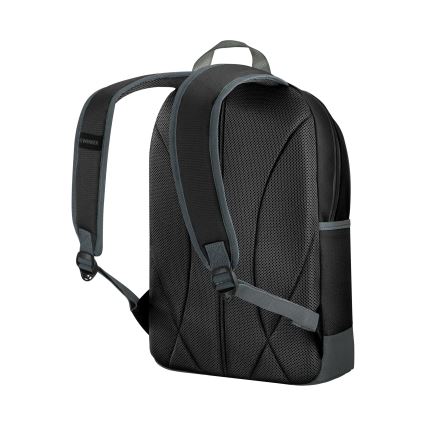 Wenger - Kannettavan tietokoneen reppu 23 l 15,6" Tyon musta/harmaa