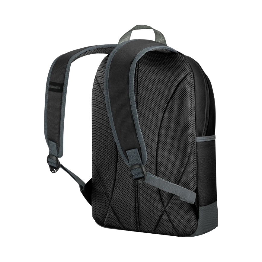 Wenger - Kannettavan tietokoneen reppu 23 l 15,6" Tyon musta/harmaa