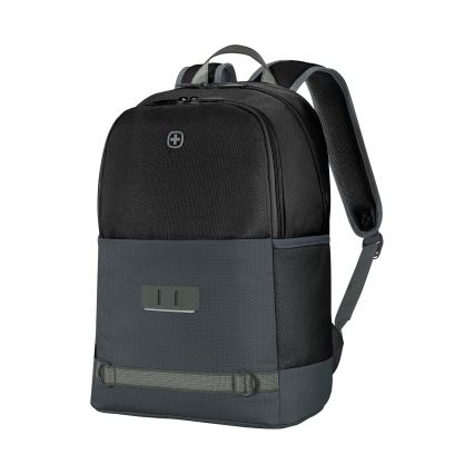 Wenger - Kannettavan tietokoneen reppu 23 l 15,6" Tyon musta/harmaa