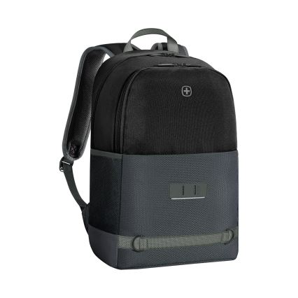 Wenger - Kannettavan tietokoneen reppu 23 l 15,6" Tyon musta/harmaa