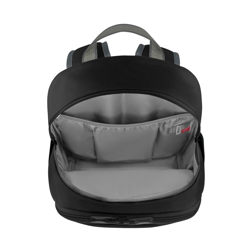 Wenger - Kannettavan tietokoneen reppu 23 l 15,6" Tyon musta/harmaa
