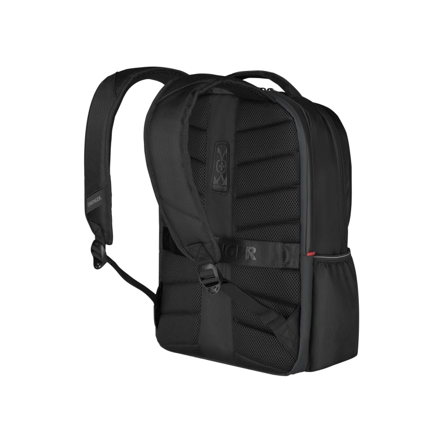 Wenger - Kannettavan tietokoneen reppu 23 l 16" tablettitaskulla 10" XE Resist musta