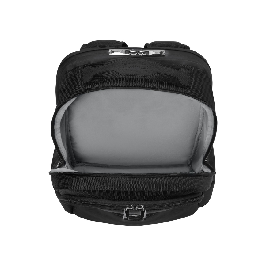 Wenger - Kannettavan tietokoneen reppu 23 l 16" tablettitaskulla 10" XE Resist musta