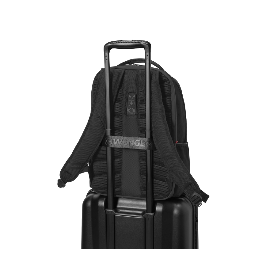 Wenger - Kannettavan tietokoneen reppu 23 l 16" tablettitaskulla 10" XE Resist musta