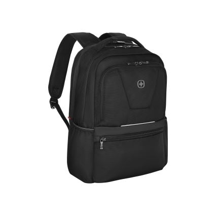 Wenger - Kannettavan tietokoneen reppu 23 l 16" tablettitaskulla 10" XE Resist musta