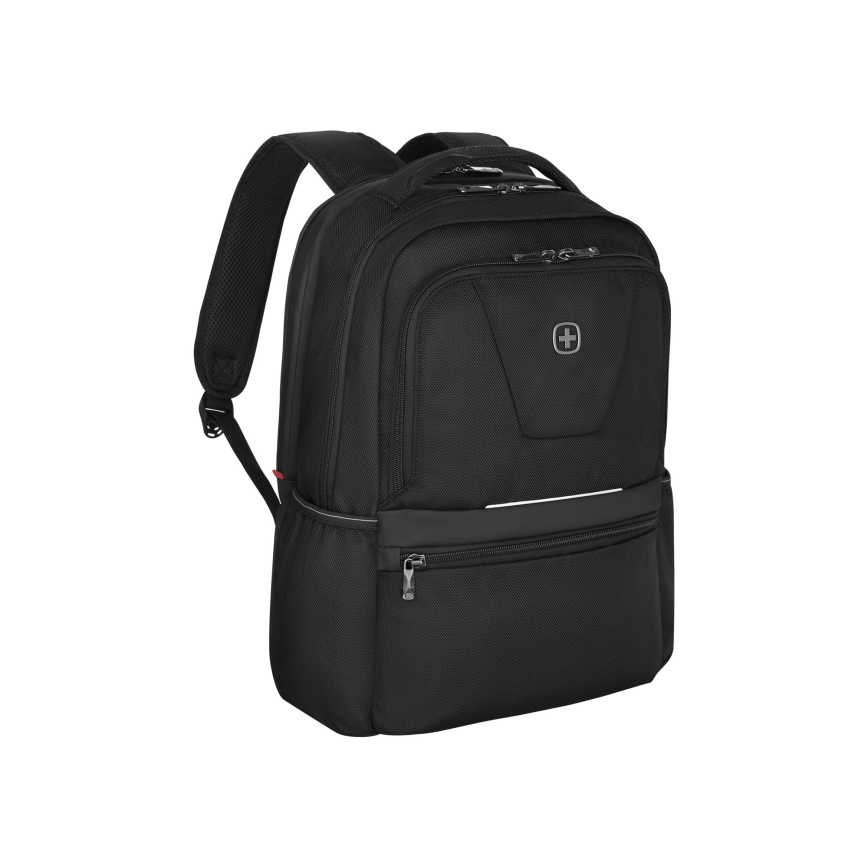 Wenger - Kannettavan tietokoneen reppu 23 l 16" tablettitaskulla 10" XE Resist musta