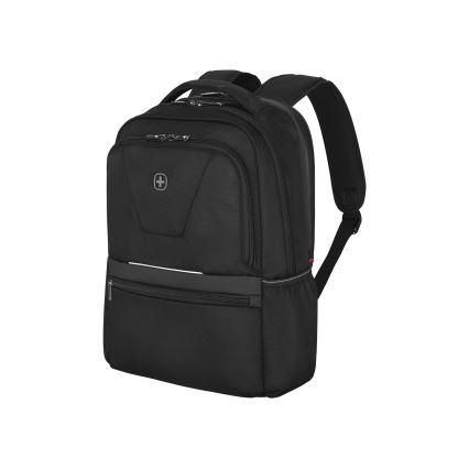Wenger - Kannettavan tietokoneen reppu 23 l 16" tablettitaskulla 10" XE Resist musta