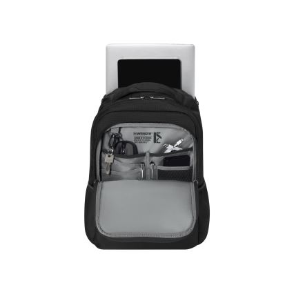 Wenger - Kannettavan tietokoneen reppu 23 l 16" tablettitaskulla 10" XE Resist musta