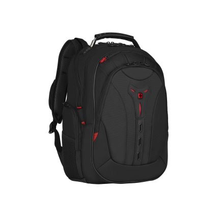 Wenger - Kannettavan tietokoneen reppu 25 l 16" tablettitaskulla 10" Pegasus Deluxe musta