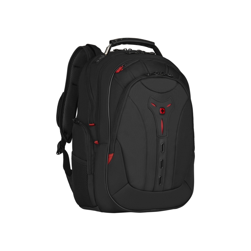 Wenger - Kannettavan tietokoneen reppu 25 l 16" tablettitaskulla 10" Pegasus Deluxe musta
