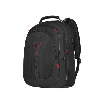 Wenger - Kannettavan tietokoneen reppu 25 l 16" tablettitaskulla 10" Pegasus Deluxe musta