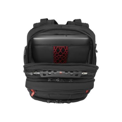 Wenger - Kannettavan tietokoneen reppu 25 l 16" tablettitaskulla 10" Pegasus Deluxe musta