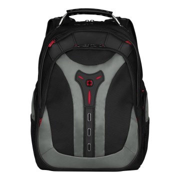 Wenger - Kannettavan tietokoneen reppu 25 l 17" tablettitaskulla 12" Pegasus musta/harmaa