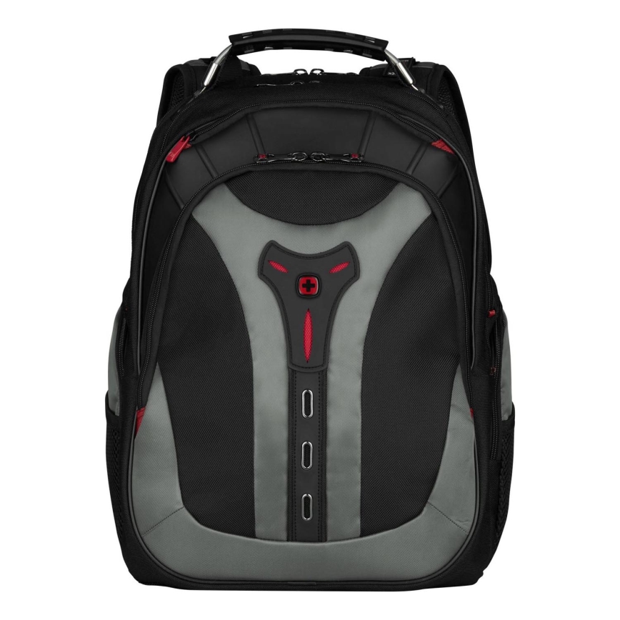 Wenger - Kannettavan tietokoneen reppu 25 l 17" tablettitaskulla 12" Pegasus musta/harmaa
