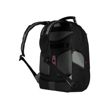Wenger - Kannettavan tietokoneen reppu 25 l 17" tablettitaskulla 12" Pegasus musta/harmaa