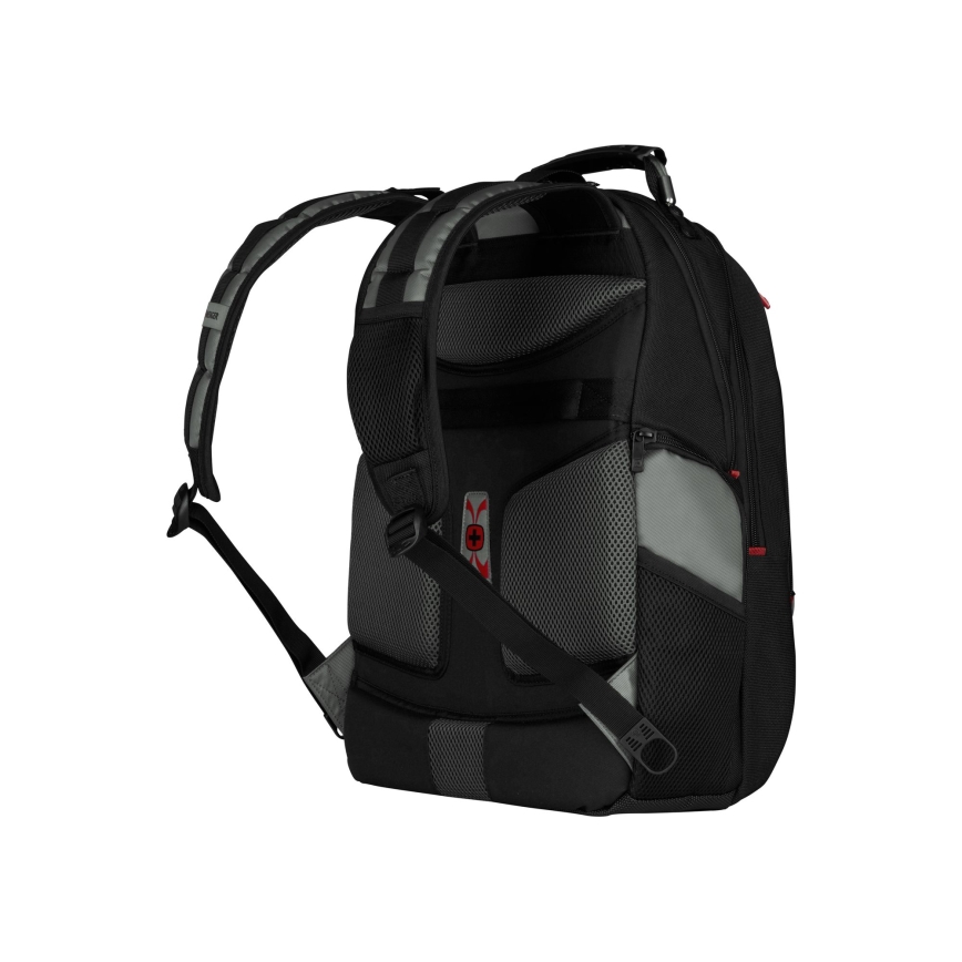 Wenger - Kannettavan tietokoneen reppu 25 l 17" tablettitaskulla 12" Pegasus musta/harmaa
