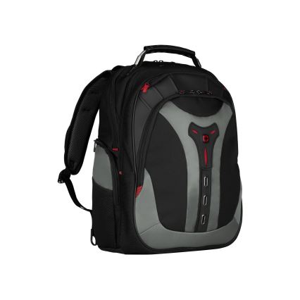 Wenger - Kannettavan tietokoneen reppu 25 l 17" tablettitaskulla 12" Pegasus musta/harmaa