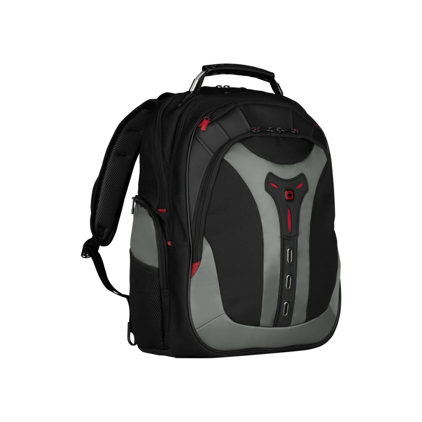 Wenger - Kannettavan tietokoneen reppu 25 l 17" tablettitaskulla 12" Pegasus musta/harmaa