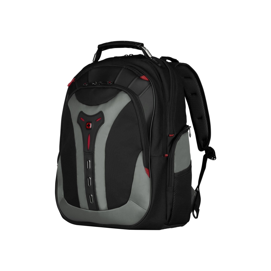 Wenger - Kannettavan tietokoneen reppu 25 l 17" tablettitaskulla 12" Pegasus musta/harmaa