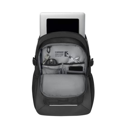 Wenger - Kannettavan tietokoneen reppu 26 l 16" tablettitaskulla 10" XE Ryde musta