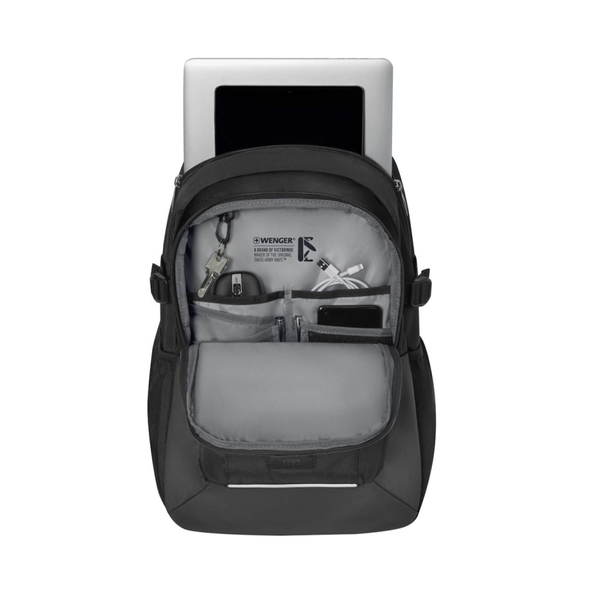 Wenger - Kannettavan tietokoneen reppu 26 l 16" tablettitaskulla 10" XE Ryde musta