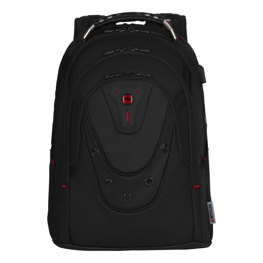 Wenger - Kannettavan tietokoneen reppu 26 l 17 tablettitaskulla 10 Ibex Ballistic Deluxe