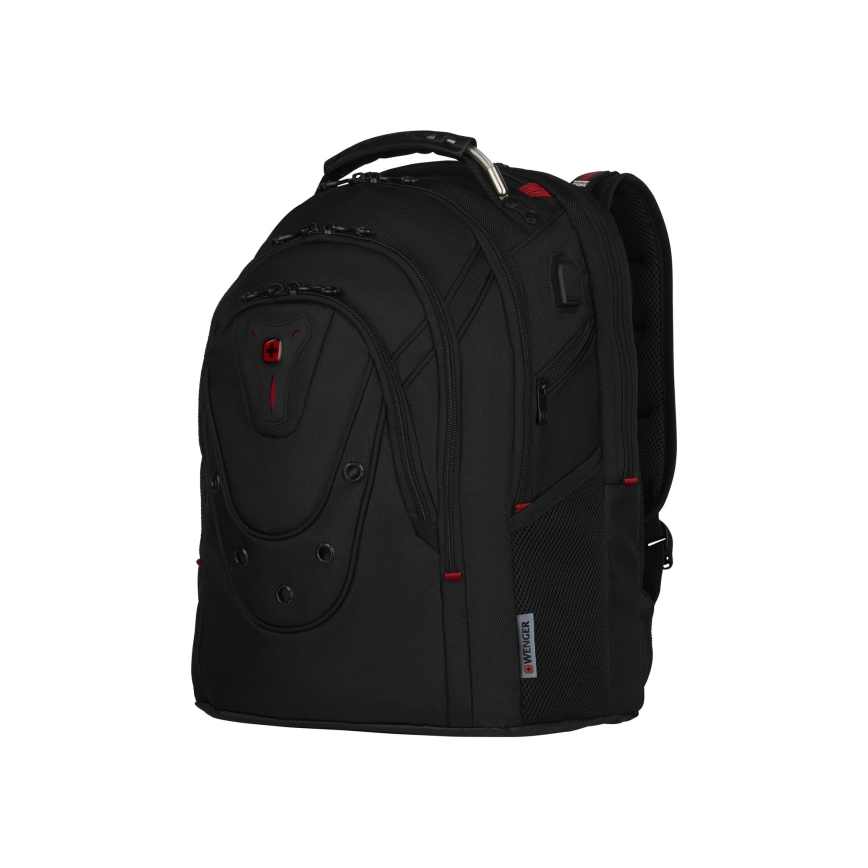 Wenger - Kannettavan tietokoneen reppu 26 l 17 tablettitaskulla 10 Ibex Ballistic Deluxe