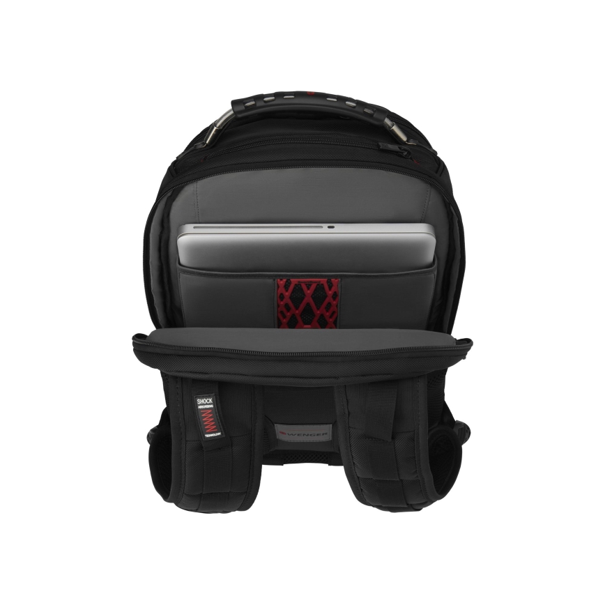 Wenger - Kannettavan tietokoneen reppu 26 l 17 tablettitaskulla 10 Ibex Ballistic Deluxe