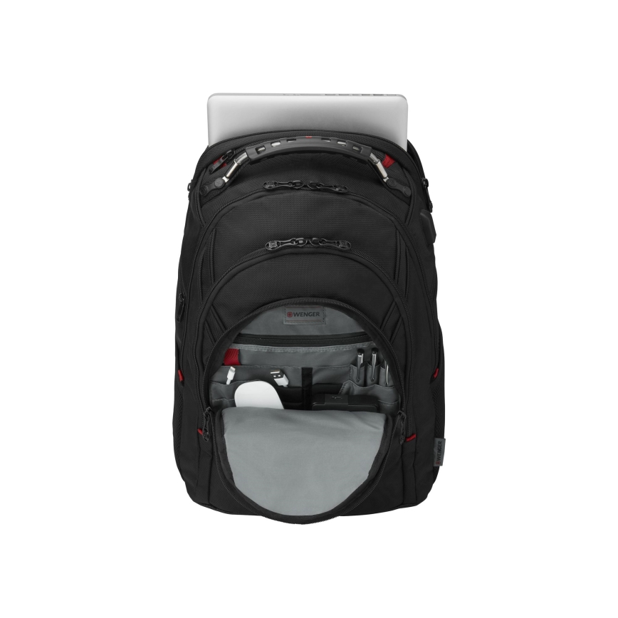 Wenger - Kannettavan tietokoneen reppu 26 l 17 tablettitaskulla 10 Ibex Ballistic Deluxe