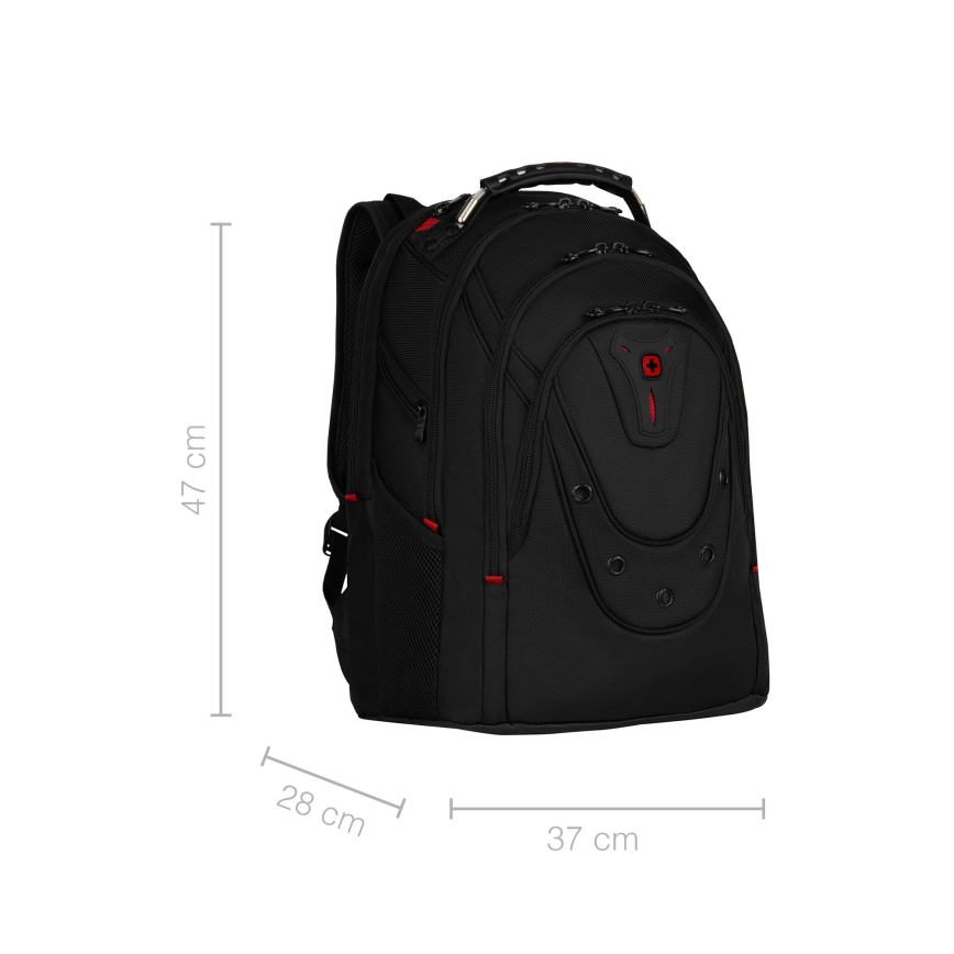 Wenger - Kannettavan tietokoneen reppu 26 l 17 tablettitaskulla 10 Ibex Ballistic Deluxe