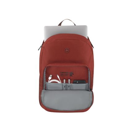 Wenger - Kannettavan tietokoneen reppu 27 l 16" Crango punainen