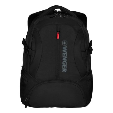 Wenger - Kannettavan tietokoneen reppu 27 l 16" tablettitaskulla 10" Transit musta