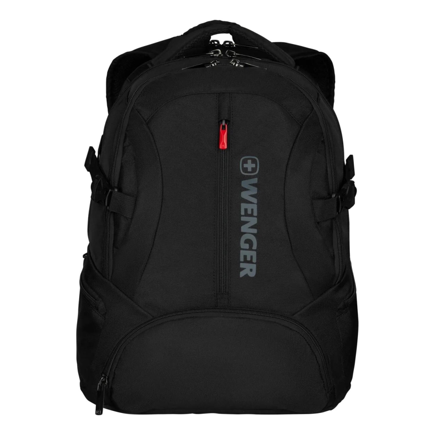 Wenger - Kannettavan tietokoneen reppu 27 l 16" tablettitaskulla 10" Transit musta