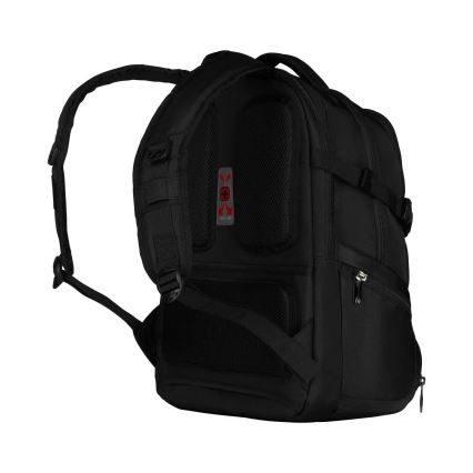 Wenger - Kannettavan tietokoneen reppu 27 l 16" tablettitaskulla 10" Transit musta