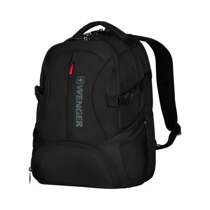 Wenger - Kannettavan tietokoneen reppu 27 l 16" tablettitaskulla 10" Transit musta