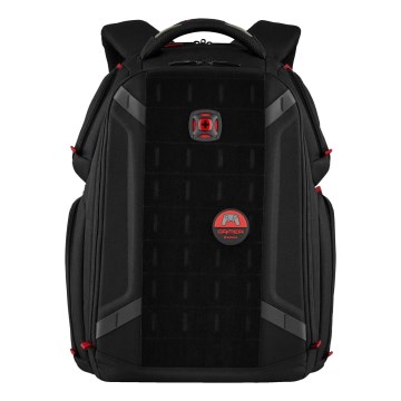 Wenger - Kannettavan tietokoneen reppu 29 l 17,3'' tablettitaskulla 12" Soitin One musta