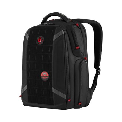 Wenger - Kannettavan tietokoneen reppu 29 l 17,3'' tablettitaskulla 12" Soitin One musta