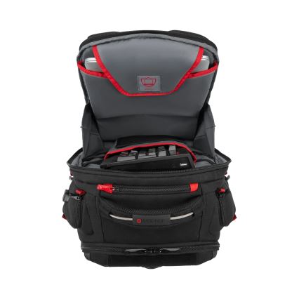 Wenger - Kannettavan tietokoneen reppu 29 l 17,3'' tablettitaskulla 12" Soitin One musta