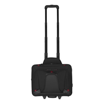 Wenger - Liikematkalaukku pyörillä 20 l 16" Transfer musta