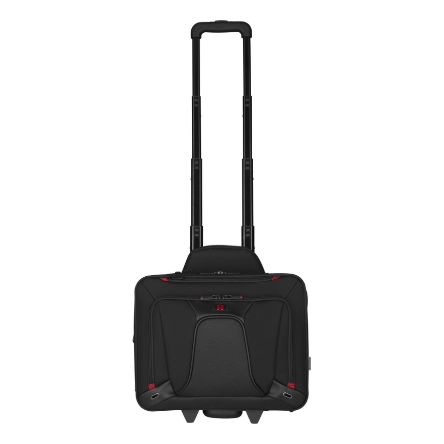 Wenger - Liikematkalaukku pyörillä 20 l 16" Transfer musta
