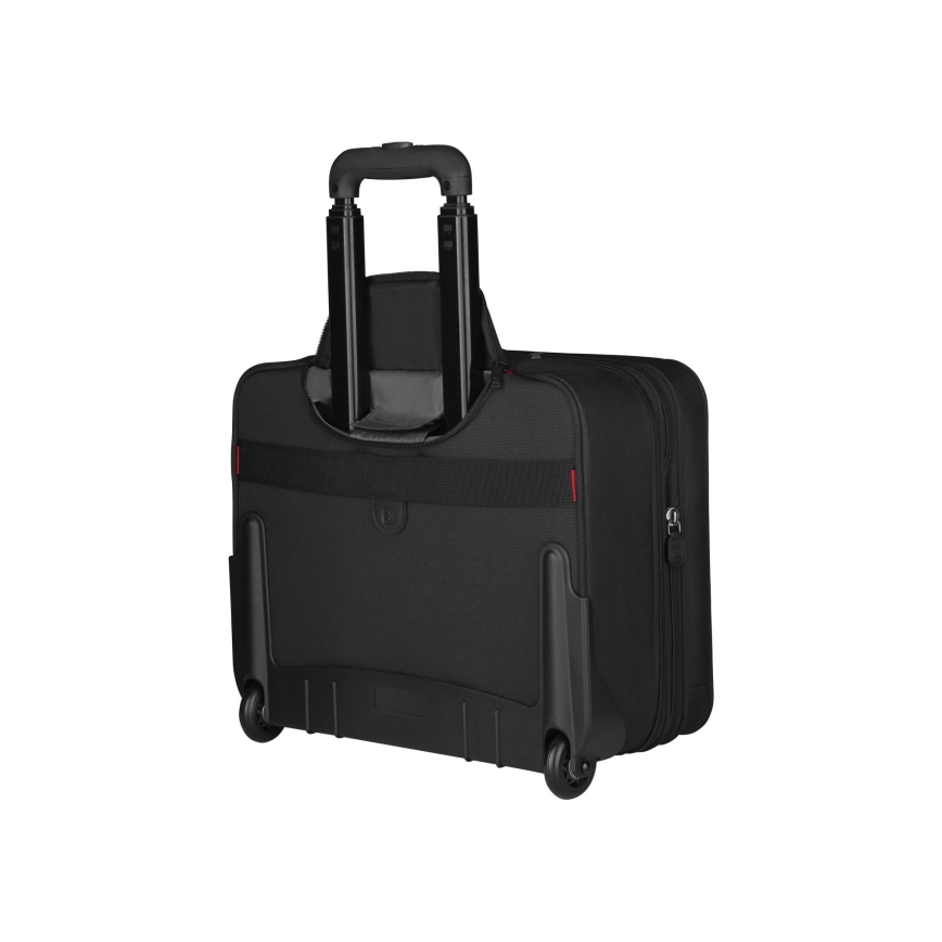 Wenger - Liikematkalaukku pyörillä 20 l 16" Transfer musta