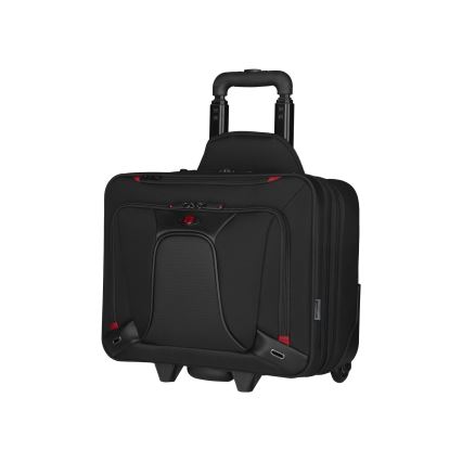 Wenger - Liikematkalaukku pyörillä 20 l 16" Transfer musta