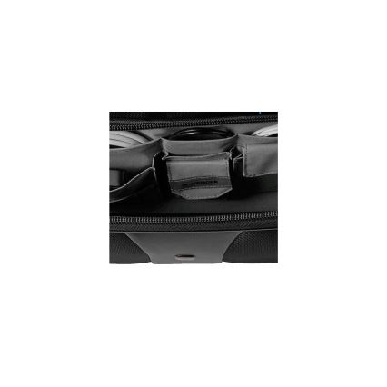 Wenger - Matkalaukku pyörillä 25 l 17 + 15,6 kannettavan tietokoneen laukku Patriot musta