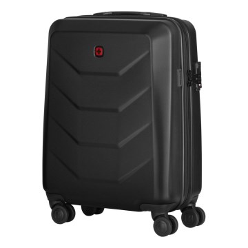 Wenger - Matkalaukku pyörillä 36 l Prymo musta