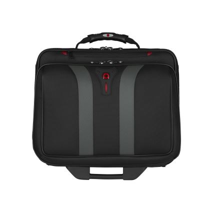Wenger - Matkatavarat pyörillä 29 l + Kannettavan tietokoneen kotelo 15,6" Granada musta