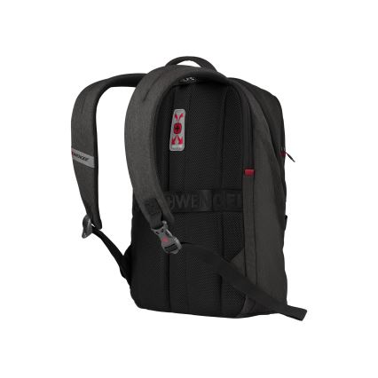 Wenger - 21 l kannettava reppu 16 ja 10 tablettitaskulla MX Light musta