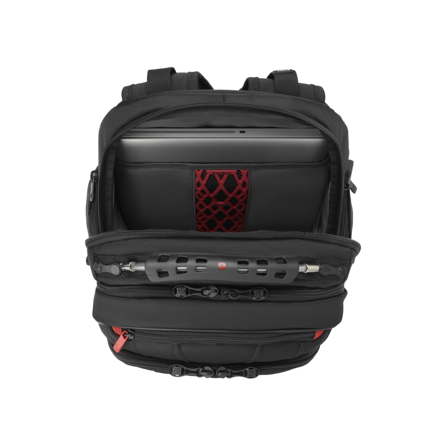 Wenger - 25 l kannettava reppu 16 ja 10 tablettitasku Pegasus Deluxe musta