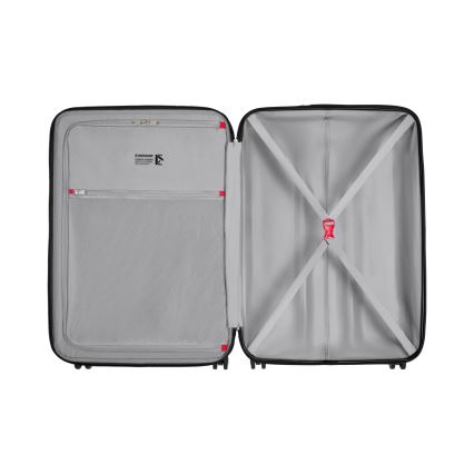 Wenger - Matkalaukku pyörillä 93 l Prymo musta